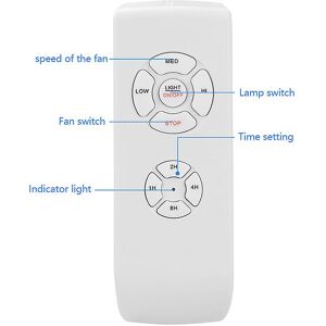 Unbranded Universal Ceiling Fan Lamp Remote Control Kit Timing Control Switch Adjusted Win Unbranded Universal Ceiling Fan Lamp Remote Control Kit Timing Control Switch Adjusted Win