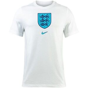 Nike England Kids White Crest T-Shirt 2022/23-XL Youth (13 to 15 Years) Nike England Kids White Crest T-Shirt 2022/23-XL Youth (13 to 15 Years)