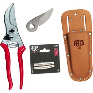 Genuine Felco Model 4 secateurs and spares kit - holster - blade - springs Genuine Felco Model 4 secateurs and spares kit - holster - blade - springs