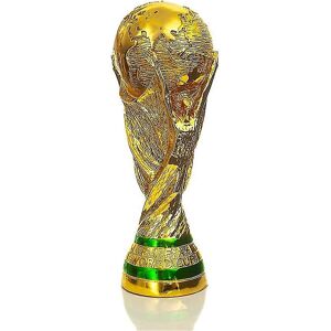 Unbranded Qatar World Cup 2022 Replica Trophy 8.2 - Collector's Edition Der Grten Auszeich Unbranded Qatar World Cup 2022 Replica Trophy 8.2 - Collector's Edition Der Grten Auszeich