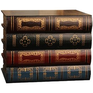 Unbranded European Retro Fake Book Shape Storage Box Ornaments Office Decoration Secret It Unbranded European Retro Fake Book Shape Storage Box Ornaments Office Decoration Secret It