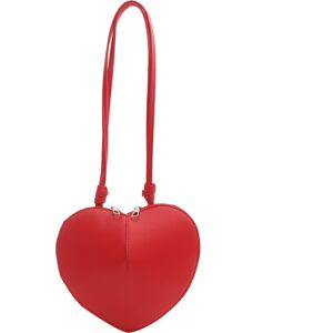 VEISHET (Red) Heartshaped Shoulder Crossbody Bag Handbag Large Capacity Underarm Bag Wom VEISHET (Red) Heartshaped Shoulder Crossbody Bag Handbag Large Capacity Underarm Bag Wom
