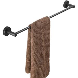 LimbO Wall Mounted Towel Rail 40 Cm, Black For Bathroom Or Kitchen LimbO Wall Mounted Towel Rail 40 Cm, Black For Bathroom Or Kitchen