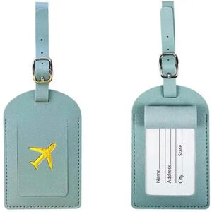 nobrand (B6) Portable Passport Cover PU Leather Luggage Tag Suitcase Label Baggage Board nobrand (B6) Portable Passport Cover PU Leather Luggage Tag Suitcase Label Baggage Board