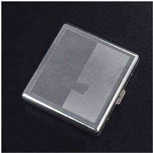 nobrand (4) 1pc New Metal Cigars Cigarettes Cases for about 20 sticks Cigarette Stainles nobrand (4) 1pc New Metal Cigars Cigarettes Cases for about 20 sticks Cigarette Stainles