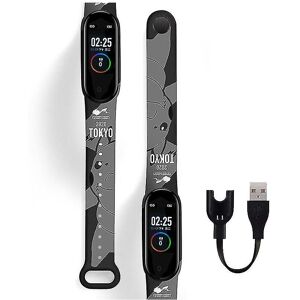 Unbranded (grey) Smart Digital Watch Rechargeable Anime Pikachu Kids Multifunctional Elect Unbranded (grey) Smart Digital Watch Rechargeable Anime Pikachu Kids Multifunctional Elect