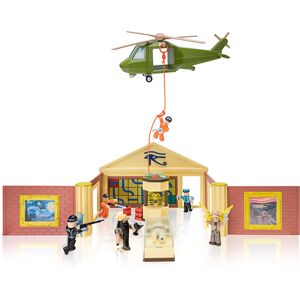 Roblox ROB0259 Kids' Action Figure Playsets (Colour Black/Green) Roblox ROB0259 Kids' Action Figure Playsets (Colour Black/Green)