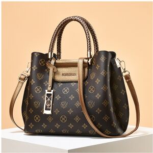 Unbranded (Coffee Gold) Womens Handbag Shoulder Bag Fashionable Accessorie Large Capacity Unbranded (Coffee Gold) Womens Handbag Shoulder Bag Fashionable Accessorie Large Capacity