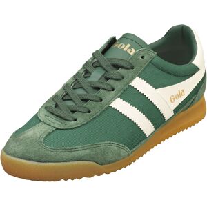 (11) Gola Tornado Mens Casual Trainers in Green Off White (11) Gola Tornado Mens Casual Trainers in Green Off White