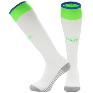 Unbranded (Adults(EU 37-45)) 23-24 Season Football Socks For Brazil Kids & Adults Training Unbranded (Adults(EU 37-45)) 23-24 Season Football Socks For Brazil Kids & Adults Training