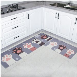 nobrand (Cat, 45cm*75cm (perfect edge)) Cross -Border Kitchen Floor Pad Waterproof Oil - nobrand (Cat, 45cm*75cm (perfect edge)) Cross -Border Kitchen Floor Pad Waterproof Oil -