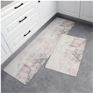 nobrand (Gray hazy (new product), 45cm*120cm (perfect edge)) Cross -Border Kitchen Floor nobrand (Gray hazy (new product), 45cm*120cm (perfect edge)) Cross -Border Kitchen Floor