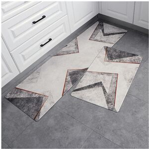 nobrand (Gray triangle (new product), 45cm*120cm (perfect edge)) Cross -Border Kitchen F nobrand (Gray triangle (new product), 45cm*120cm (perfect edge)) Cross -Border Kitchen F