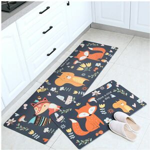 nobrand (fox, 45cm*150cm (perfect edge)) Cross -Border Kitchen Floor Pad Waterproof Oil nobrand (fox, 45cm*150cm (perfect edge)) Cross -Border Kitchen Floor Pad Waterproof Oil