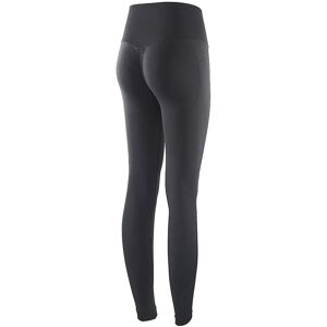 Unbranded (Black, L) Women's Seamless Leggings Tummy Control Peach Butt Lift High Waist Yo Unbranded (Black, L) Women's Seamless Leggings Tummy Control Peach Butt Lift High Waist Yo