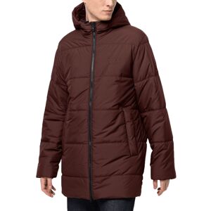 (M, Cordovan Red) Jack Wolfskin Mens North York Windproof Insulated Water Repell (M, Cordovan Red) Jack Wolfskin Mens North York Windproof Insulated Water Repell