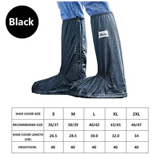 nobrand (black, L 40-42) Portable Rain Shoes Cover Men Women Waterproof Shoes Cover Rain nobrand (black, L 40-42) Portable Rain Shoes Cover Men Women Waterproof Shoes Cover Rain