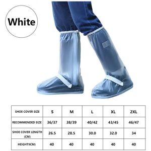 nobrand (white, 2XL 46-47) Rain Shoes Cover Men Women Waterproof Shoes Cover Rain Proof nobrand (white, 2XL 46-47) Rain Shoes Cover Men Women Waterproof Shoes Cover Rain Proof
