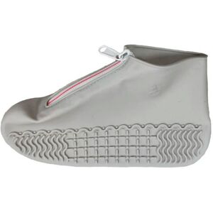 nobrand (Gray, XL for EU 44-47) Unisex Zipper Reusable Shoe Covers Waterproof Galoshes R nobrand (Gray, XL for EU 44-47) Unisex Zipper Reusable Shoe Covers Waterproof Galoshes R