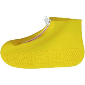 nobrand (Yellow, M for EU 34-38) Unisex Zipper Reusable Shoe Covers Waterproof Galoshes nobrand (Yellow, M for EU 34-38) Unisex Zipper Reusable Shoe Covers Waterproof Galoshes