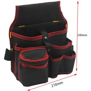 nobrand (BROWN) Gardening Tool Waist Bag Belt Waterproof Practical Tool Belt Pouch Carpe nobrand (BROWN) Gardening Tool Waist Bag Belt Waterproof Practical Tool Belt Pouch Carpe