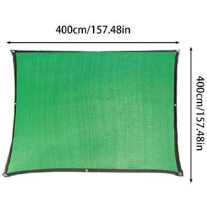 nobrand (4x4m) Shade Cloth For Garden Greenhouse Cloth Sunblock Net Portable Sunscreen C nobrand (4x4m) Shade Cloth For Garden Greenhouse Cloth Sunblock Net Portable Sunscreen C