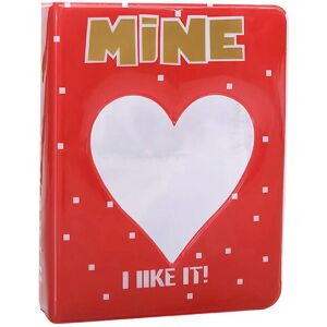 nobrand (A) Mini Cute Hollow Heart Photo Album Love Star Chasing Storage 3 Inch Photocar nobrand (A) Mini Cute Hollow Heart Photo Album Love Star Chasing Storage 3 Inch Photocar