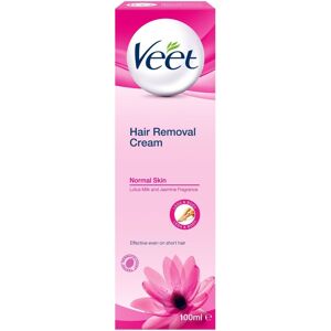 Veet Hair Removal Cream Normal Skin with Lotus Milk & Jasmine (100ml) Veet Hair Removal Cream Normal Skin with Lotus Milk & Jasmine (100ml)