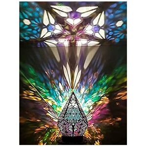 Unbranded Polar Star Large Floor Lamp, Upgrade Vanity Countertop 3d Prism Projection Night Unbranded Polar Star Large Floor Lamp, Upgrade Vanity Countertop 3d Prism Projection Night