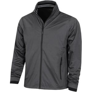 (S, Charcoal/Black) Calvin Klein Mens 2021 Collar Detail Waterproof Stretch Golf (S, Charcoal/Black) Calvin Klein Mens 2021 Collar Detail Waterproof Stretch Golf