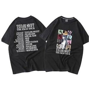 Unbranded (S) Taylor Swift The Eras Tour T-shirt Top, Taylor World Tour Tee, Unisex T Shir Unbranded (S) Taylor Swift The Eras Tour T-shirt Top, Taylor World Tour Tee, Unisex T Shir