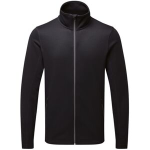 (L, Black) Premier Mens Sustainable Zipped Jacket (L, Black) Premier Mens Sustainable Zipped Jacket