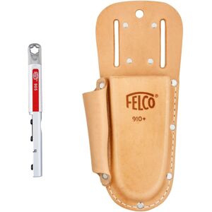 Official Felco F910+ Leather Holster & F905 Sharpening Tool Bundle for Felco Sec Official Felco F910+ Leather Holster & F905 Sharpening Tool Bundle for Felco Sec