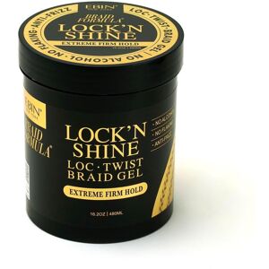 EBIN Braid Formula Lock'n Shine - Extreme Firm Hold, 16.2oz EBIN Braid Formula Lock'n Shine - Extreme Firm Hold, 16.2oz