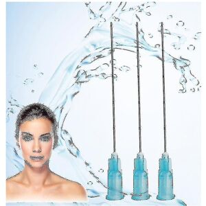 Unbranded (BC 22G 50mm 10PCS) 10pcs/bag Blunt-tip 18g 14g 20g Canula Micro Blunt Tip Cannu Unbranded (BC 22G 50mm 10PCS) 10pcs/bag Blunt-tip 18g 14g 20g Canula Micro Blunt Tip Cannu