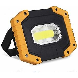 Unbranded Rechargeable Led Flood Light 30w 2000lm Construction Site Work Light 3 Modes Por Unbranded Rechargeable Led Flood Light 30w 2000lm Construction Site Work Light 3 Modes Por