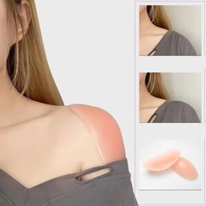 Unbranded (skin tone-transparent, 2 pairs) 1 Pairs Shoulder Push-up Pads Soft Silicone Adh Unbranded (skin tone-transparent, 2 pairs) 1 Pairs Shoulder Push-up Pads Soft Silicone Adh