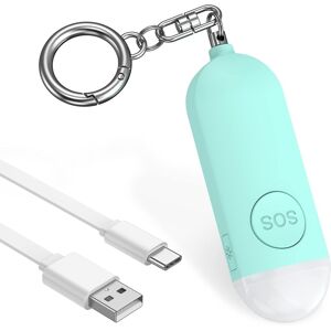 Unbranded (Blue) Personal Safety Alarm For Women, 130db Safe Sound Personal Alarm, Persona Unbranded (Blue) Personal Safety Alarm For Women, 130db Safe Sound Personal Alarm, Persona