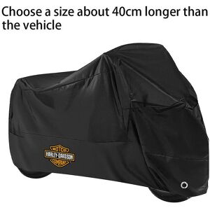 Unbranded (3XL For 220cm) Motorcycle Cover Waterproof Dustproof Uv Protective Outdoor Scoo Unbranded (3XL For 220cm) Motorcycle Cover Waterproof Dustproof Uv Protective Outdoor Scoo