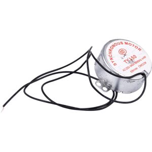 Jojomino TYJ50 Synchronous Motor 220-240V AC, 50/60Hz, 4W, 5/6RPM, CW/CCW, 7mm Shaft, 49x Jojomino TYJ50 Synchronous Motor 220-240V AC, 50/60Hz, 4W, 5/6RPM, CW/CCW, 7mm Shaft, 49x