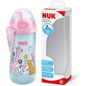 NUK Kiddy Cup Toddler Cup 12+ Months 300 ml Leak-Proof Toughened Spout Clip & Pr NUK Kiddy Cup Toddler Cup 12+ Months 300 ml Leak-Proof Toughened Spout Clip & Pr