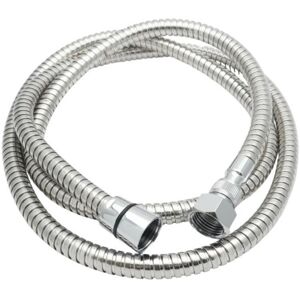 Ultra Ultra Ultra 3/8" Female x 1/2" BSP Cone Metal Shower Hose 1750mm (1.75m) Long - SP310 Ultra Ultra Ultra 3/8" Female x 1/2" BSP Cone Metal Shower Hose 1750mm (1.75m) Long - SP310