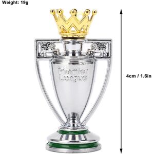 Unbranded (Light Yellow) Soccer Champion Trophy Replica Metal Football Competitions Award Unbranded (Light Yellow) Soccer Champion Trophy Replica Metal Football Competitions Award