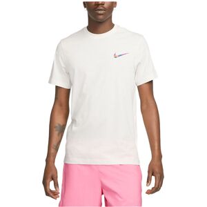 (White, XS) NIKE Mens T Shirts Club Swoosh HDY Print Short Sleeve Summer White S (White, XS) NIKE Mens T Shirts Club Swoosh HDY Print Short Sleeve Summer White S