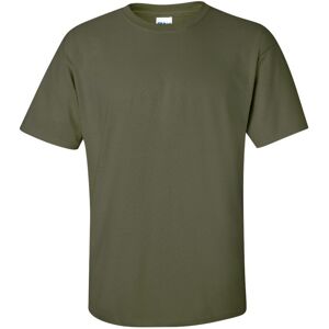 (M, Military Green) Gildan Mens Ultra Cotton Short Sleeve T-Shirt (M, Military Green) Gildan Mens Ultra Cotton Short Sleeve T-Shirt