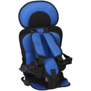 Unbranded (Navy - L) Auto Child Safety Seat Simple Car Portable Seat Belt, 0 12 Years Old Unbranded (Navy - L) Auto Child Safety Seat Simple Car Portable Seat Belt, 0 12 Years Old