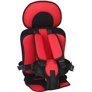 Unbranded (Red - L) Auto Child Safety Seat Simple Car Portable Seat Belt, 0 12 Years Old Unbranded (Red - L) Auto Child Safety Seat Simple Car Portable Seat Belt, 0 12 Years Old