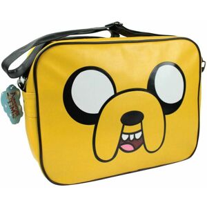 Adventure Time Officially Licensed Messenger Bag - Jake Face, Yellow, Men's, Adj Adventure Time Officially Licensed Messenger Bag - Jake Face, Yellow, Men's, Adj
