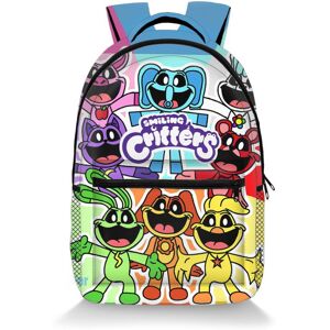RYWOLT (Style K) Smiling Critters Large Capacity Backpack Printed Schoolbag RYWOLT (Style K) Smiling Critters Large Capacity Backpack Printed Schoolbag