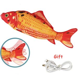 SKESRJTOP (A) Baby Electric Plush Toy Simulation Animal Electric Swing Fish Pacify Toy SKESRJTOP (A) Baby Electric Plush Toy Simulation Animal Electric Swing Fish Pacify Toy